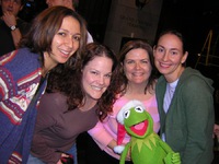 SNL with Maya, Paula, Liz & Kermit 2004